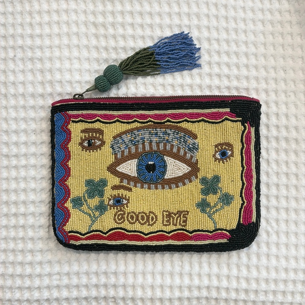 Anthropologie Beaded clutch